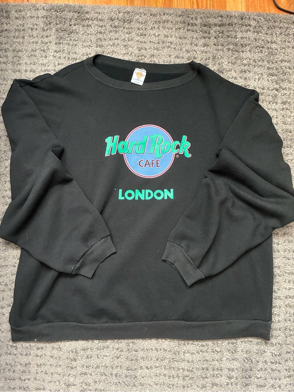 Hard Rock Cafe Sweater.